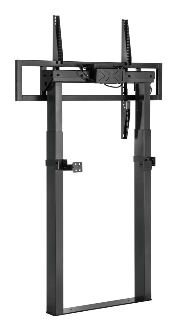 "Techly ICA-TR68MW Support de télévision électrique sur pied 55-100"" jusqu'a 120kg avec télécommande"