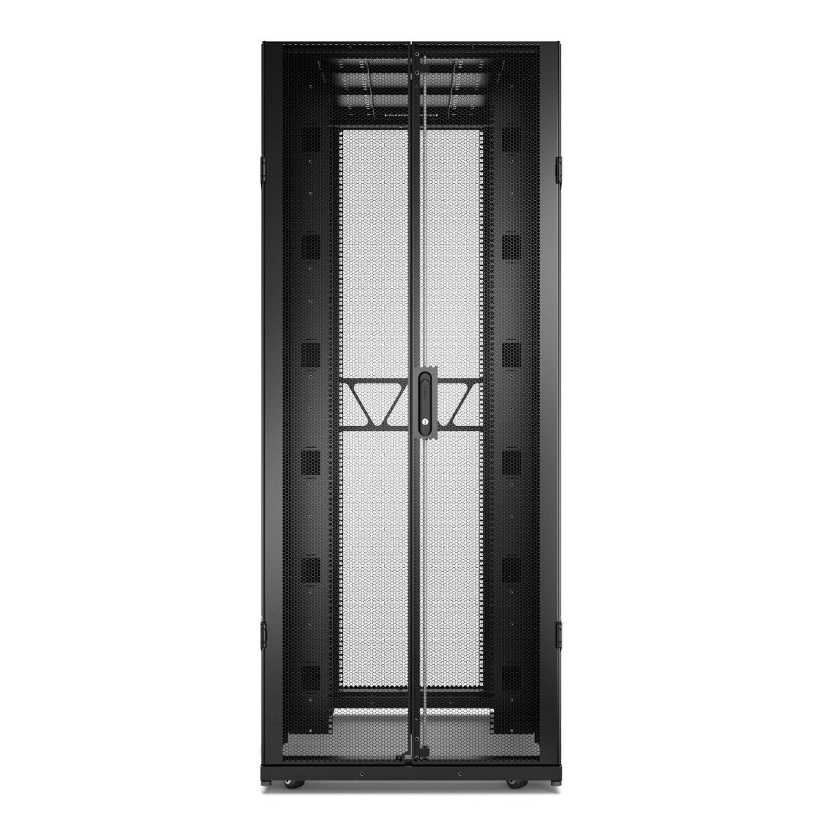 APC NetShelter SX Gen 2 Rack cabinet 1991H x 800W x 1200D mm with sides floor-standing Black 42U 19 TAA Compliant