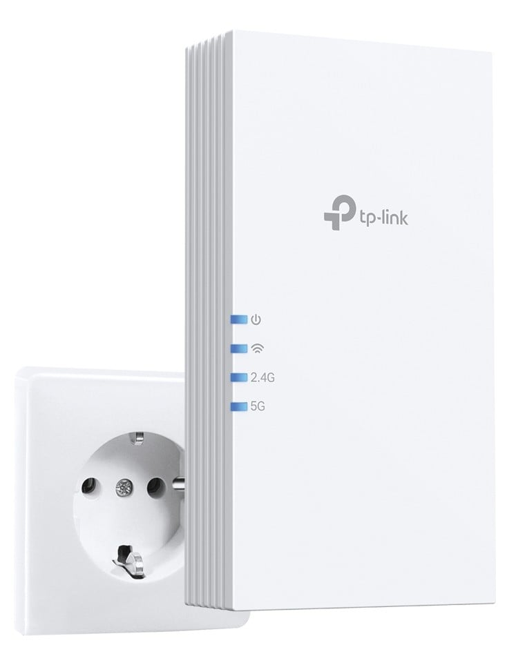 TP-Link RE220BE prolongateur réseau Répéteur réseau Blanc 1000 Mbit/s