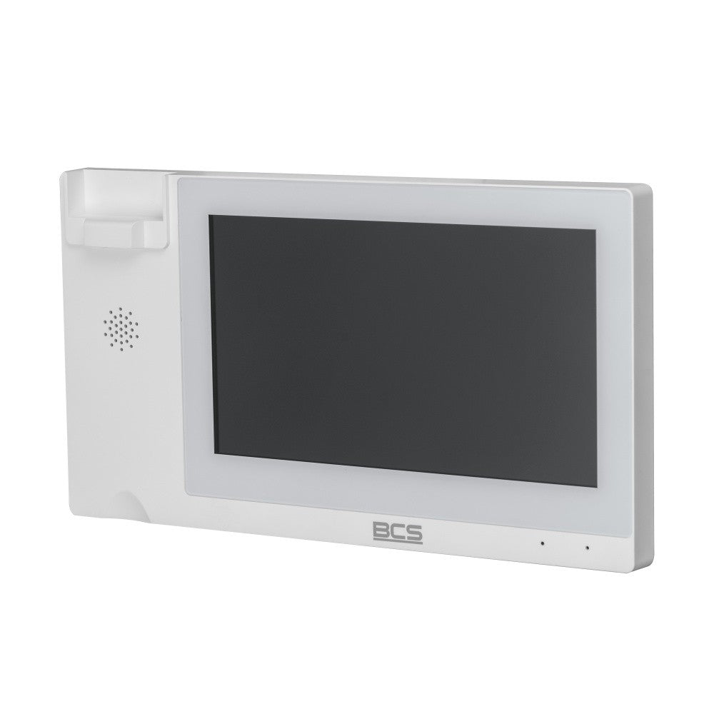 BCS BCS-MON7500W-S Moniteur Vidéo avec Fonction Intercom et Vision en Direct