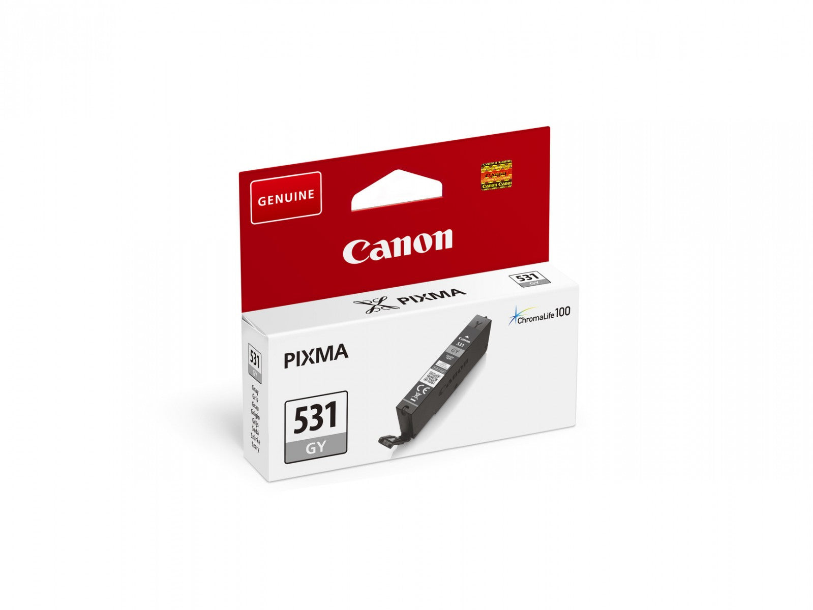 CANON cli-531 Ink Cartridge Grey Europe