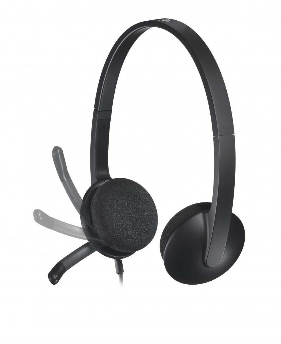 LOGITECH USB Headset H340 Headset on-ear wired