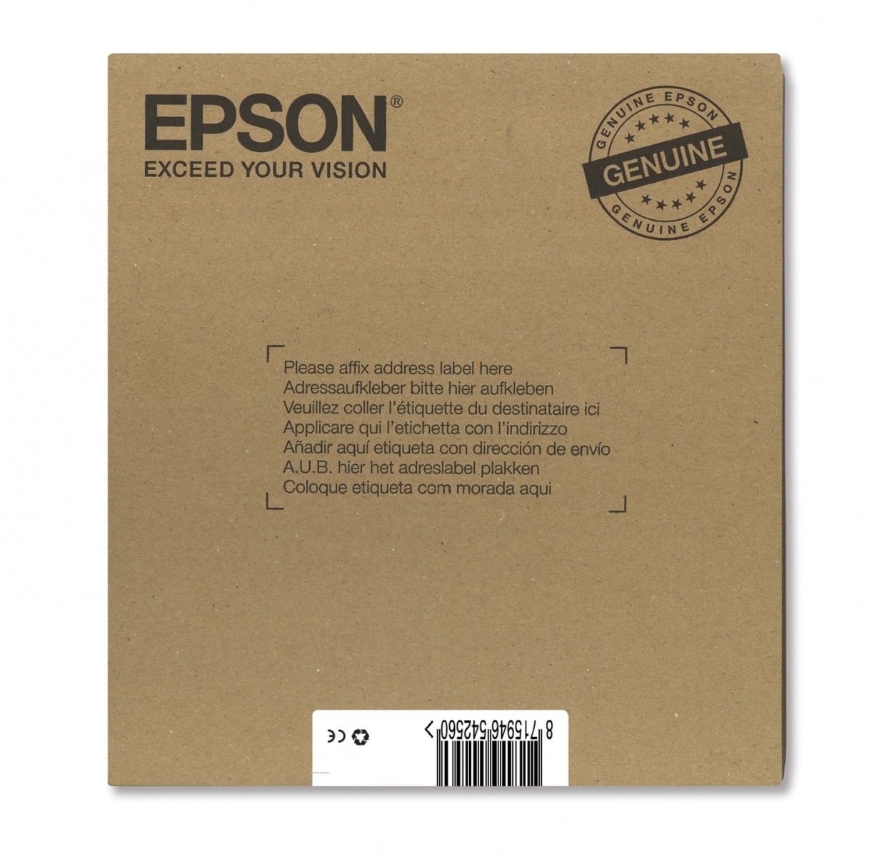 EPSON 3LB EasyMail MP Daisy Claria Multipack Home CMYK