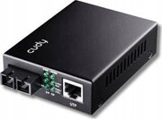 Cudy MC100GSB-60A convertisseur de support réseau 1000 Mbit/s Multimode, Monomode Noir