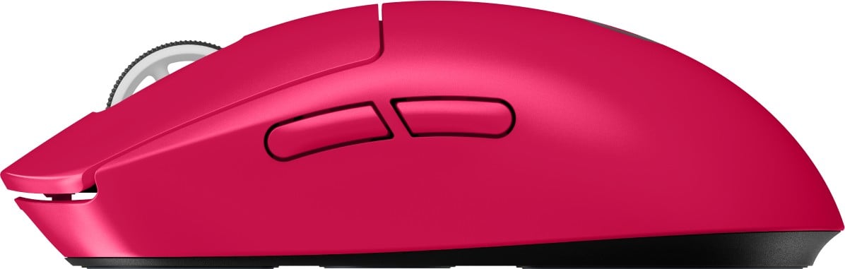LOGITECH G PRO X SUPERLIGHT 2 LIGHTSPEED Gaming Mouse - MAGENTA - 2.4GHZ - N/A - EER2-933