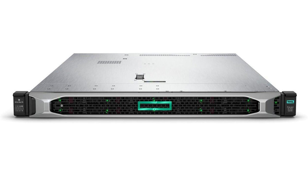 HPE ProLiant DL360 Gen10 Intel Xeon-G 6242 16-Core (2.8GHz 22MB) 32GB (1 x 32GB) 8 x SFF SC P408i-a 800W