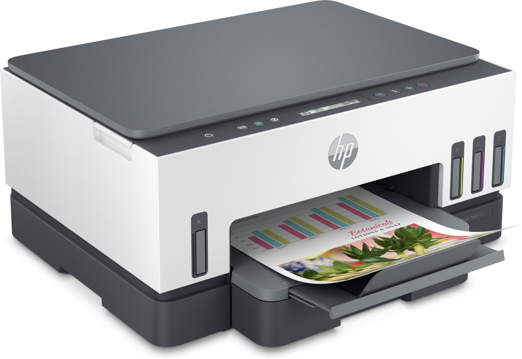 HP Smart Tank 720 All-in-One A jet d'encre thermique A4 4800 x 1200 DPI 15 ppm Wifi