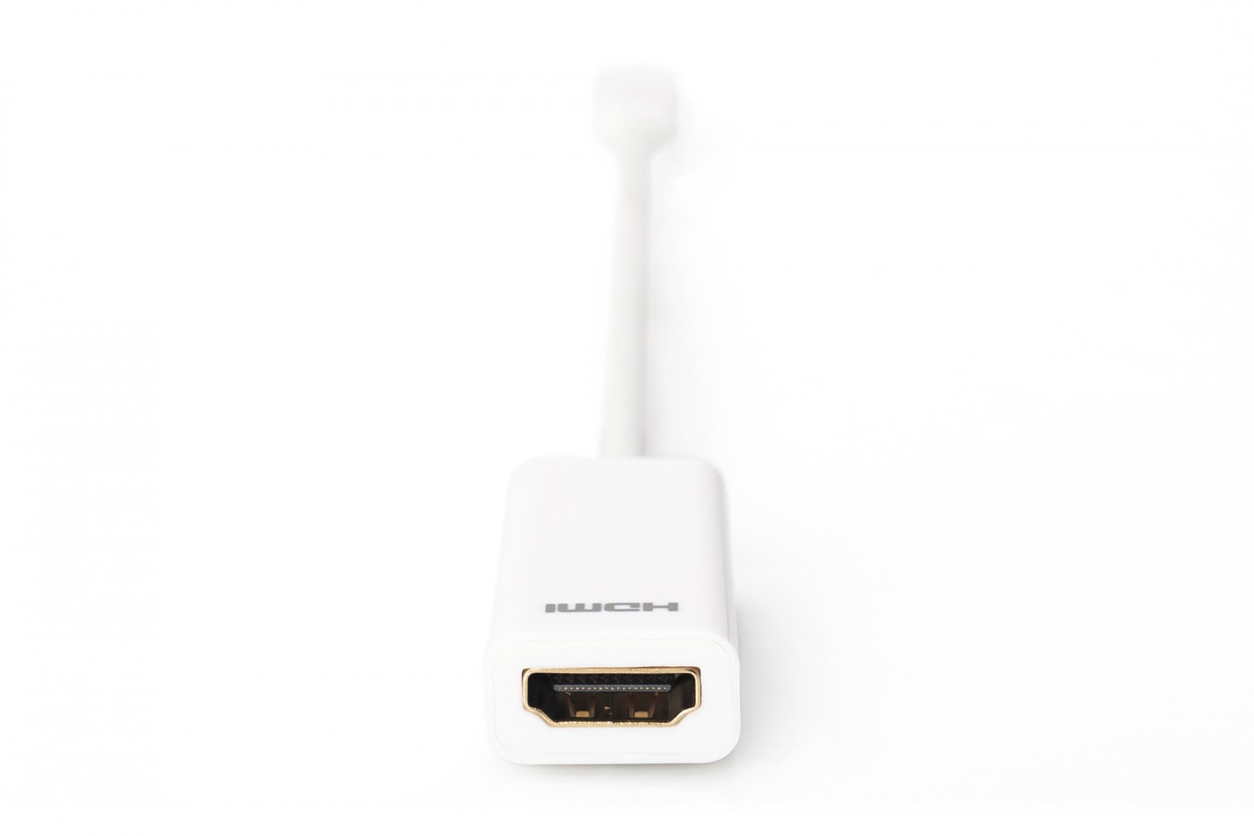 Digitus DB-340404-001-W câble vidéo et adaptateur 0,15 m Mini DisplayPort HDMI Type A (Standard) Blanc