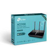 TP-Link Archer VR2100 routeur sans fil Gigabit Ethernet Bi-bande (2,4 GHz / 5 GHz) Noir