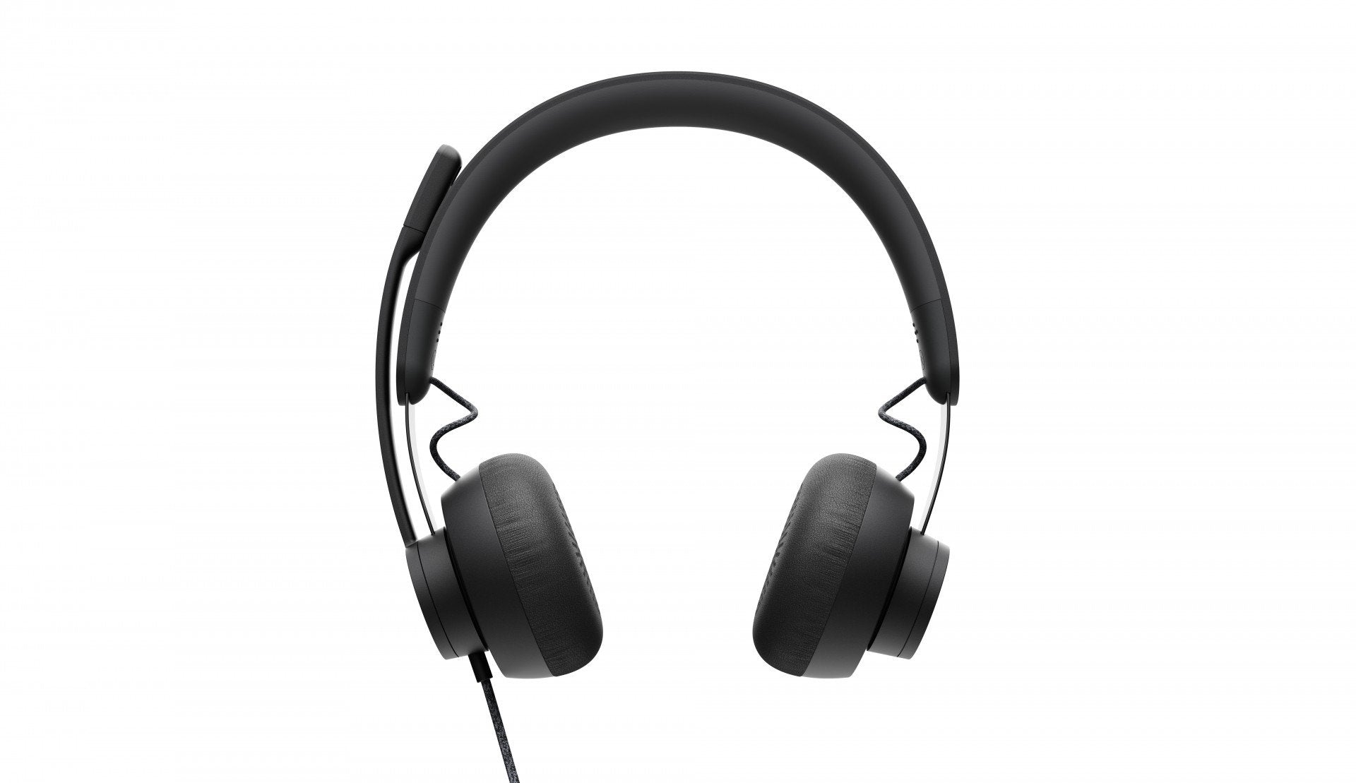 LOGITECH Zone Wired Headset on-ear wired USB-C graphite