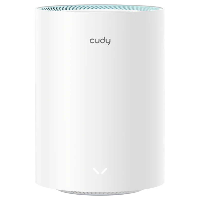 Cudy M1300 1-PACK systeme Wi-Fi maillé Bi-bande (2,4 GHz / 5 GHz) Wi-Fi 5 (802.11ac) Blanc 2 Interne