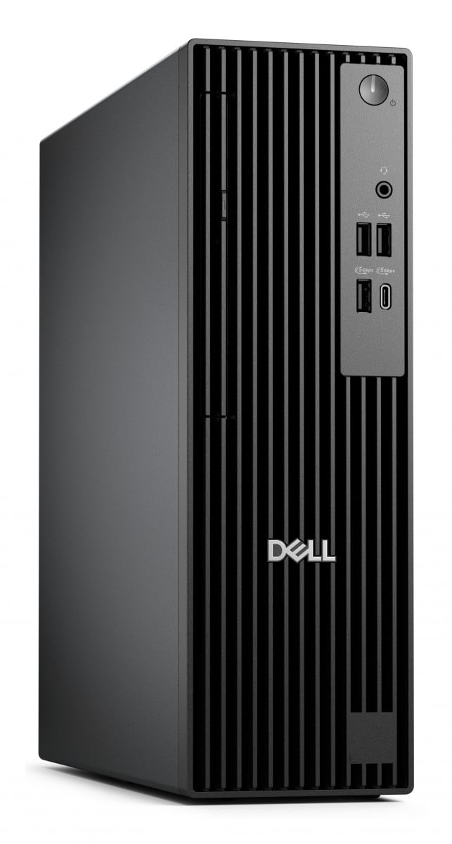 Dell Pro Slim QCS1255 180W AMD Ryzen 7 8700G 16GB 512GB SSD Integrated WLAN W11 Pro 3Y ProSpt
