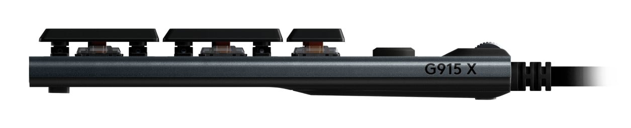 Logitech 920-012942 G915 X Clavier de jeu filaire noir