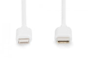Digitus DB-600109-010-W câble Lightning Blanc