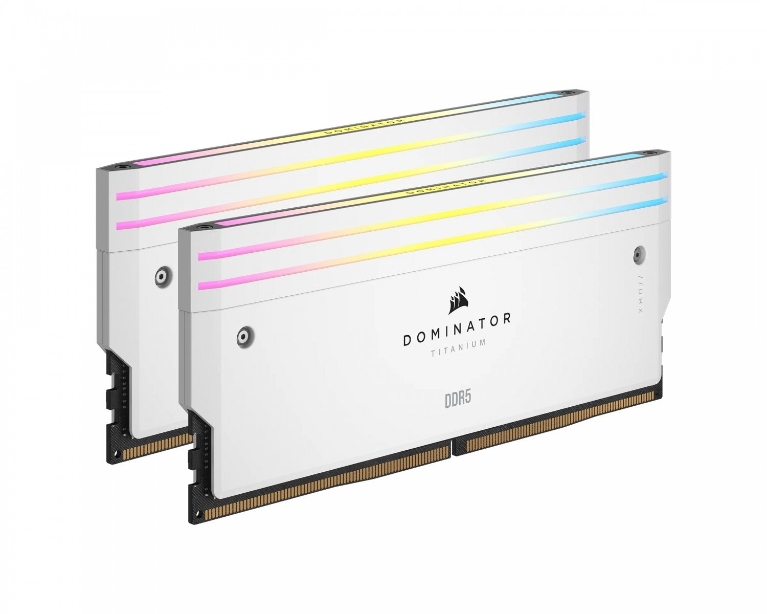 Module de mémoire Corsair Dominator Titanium CMP64GX5M2B6400C32W 64 Go 2 x 32 Go DDR5