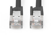 Digitus DB-160144-010-S câble de réseau Noir 1 m Cat6 S/FTP (S-STP)