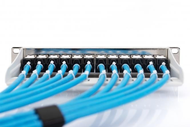 Digitus DK-1624-A-VH-1 câble de réseau Bleu 100 m Cat6a U/FTP (STP)