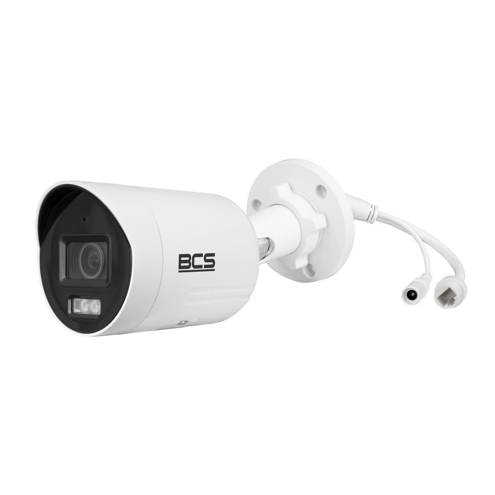 BCS BCS-V-TIP24FCR4L4-Ai2(2) Caméra tubulaire IP 4MP avec technologie NightColor et AcuSense