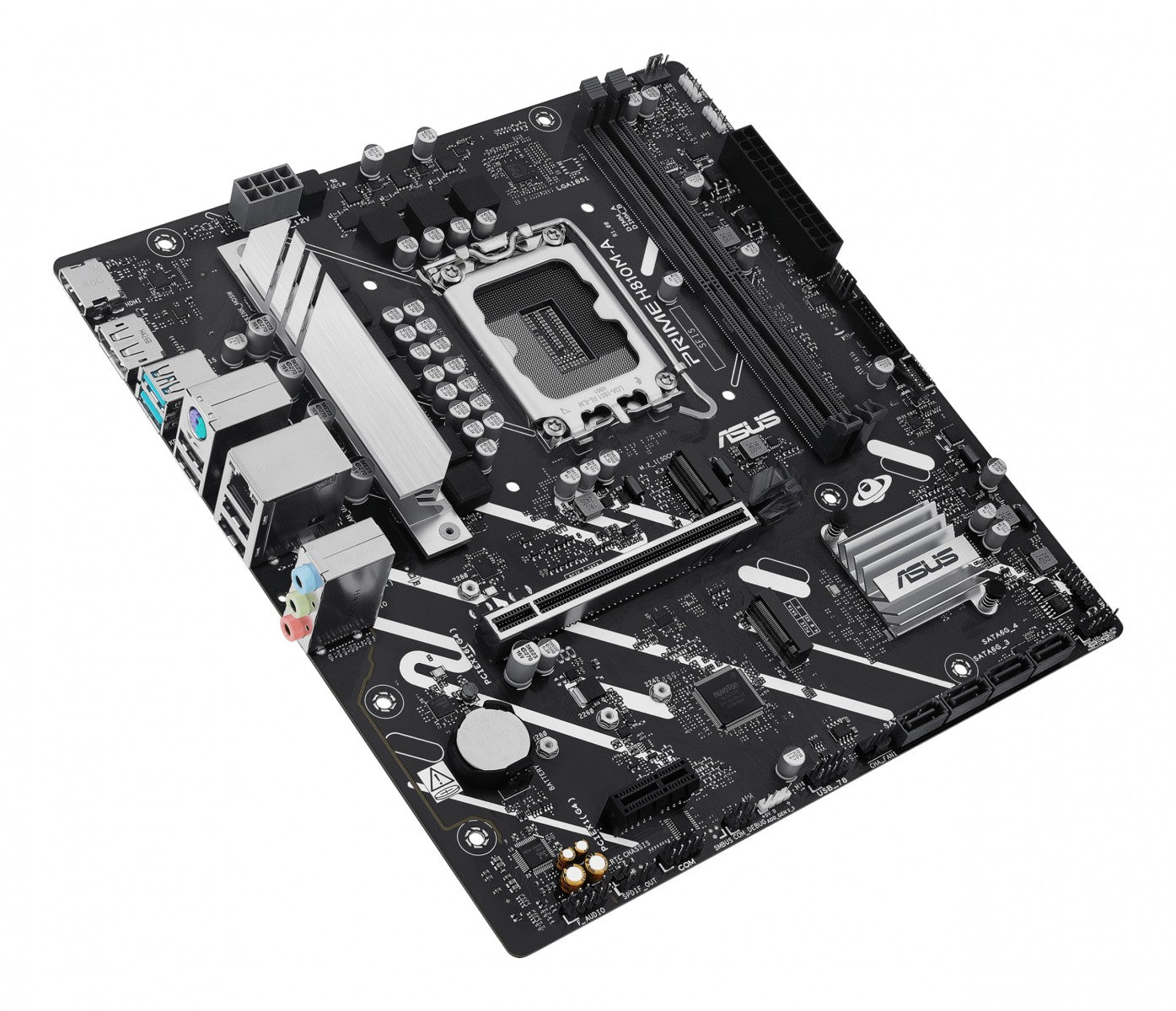 ASUS H810M-A-CSM LGA1851 micro-ATX