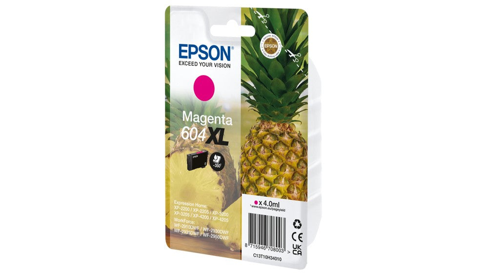 EPSON 1LB Singlepack Magenta 604XL Ink