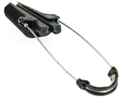 Extralink FIBER OPTIC CABLE CLAMP 2.3 range-câbles et serre-câbles Noir 1 piece(s)