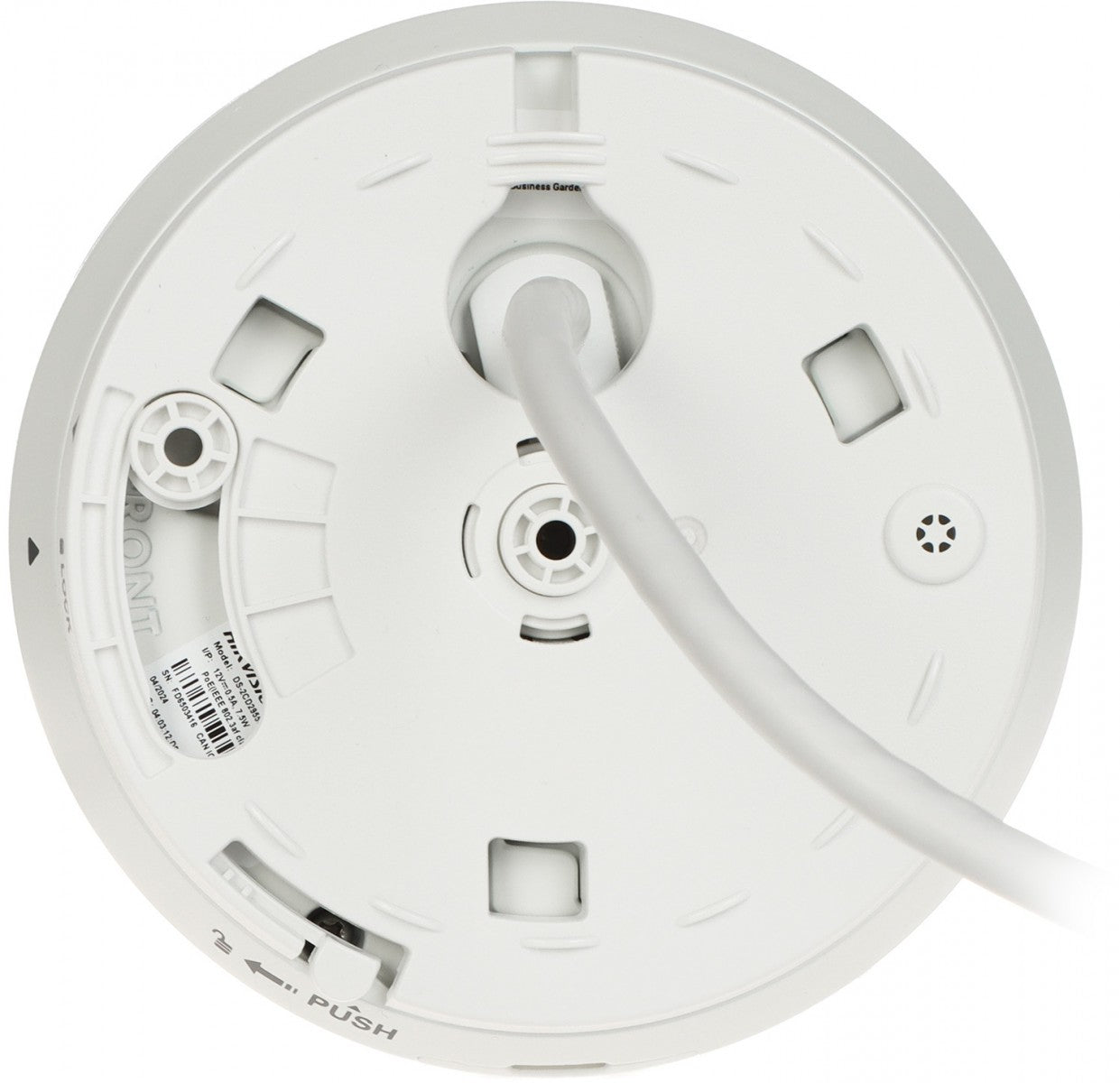 Hikvision DS-2CD2955G0-ISU(1.05mm) 5MP Fixed Fisheye Network Camera