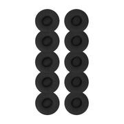 Jabra 14101-59 mousse d'écouteurs Cuir Noir 10 piece(s)