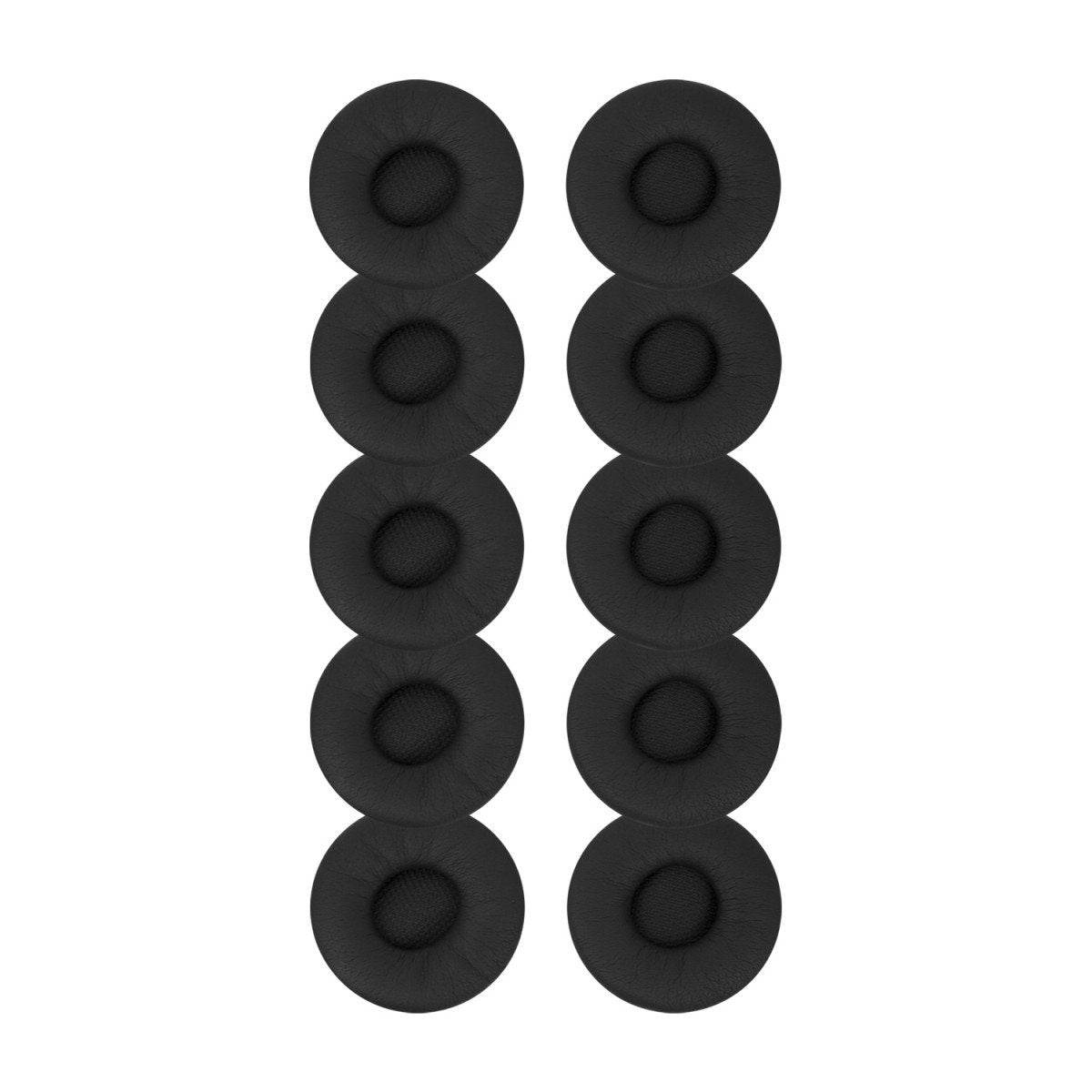 Jabra 14101-59 mousse d'écouteurs Cuir Noir 10 piece(s)