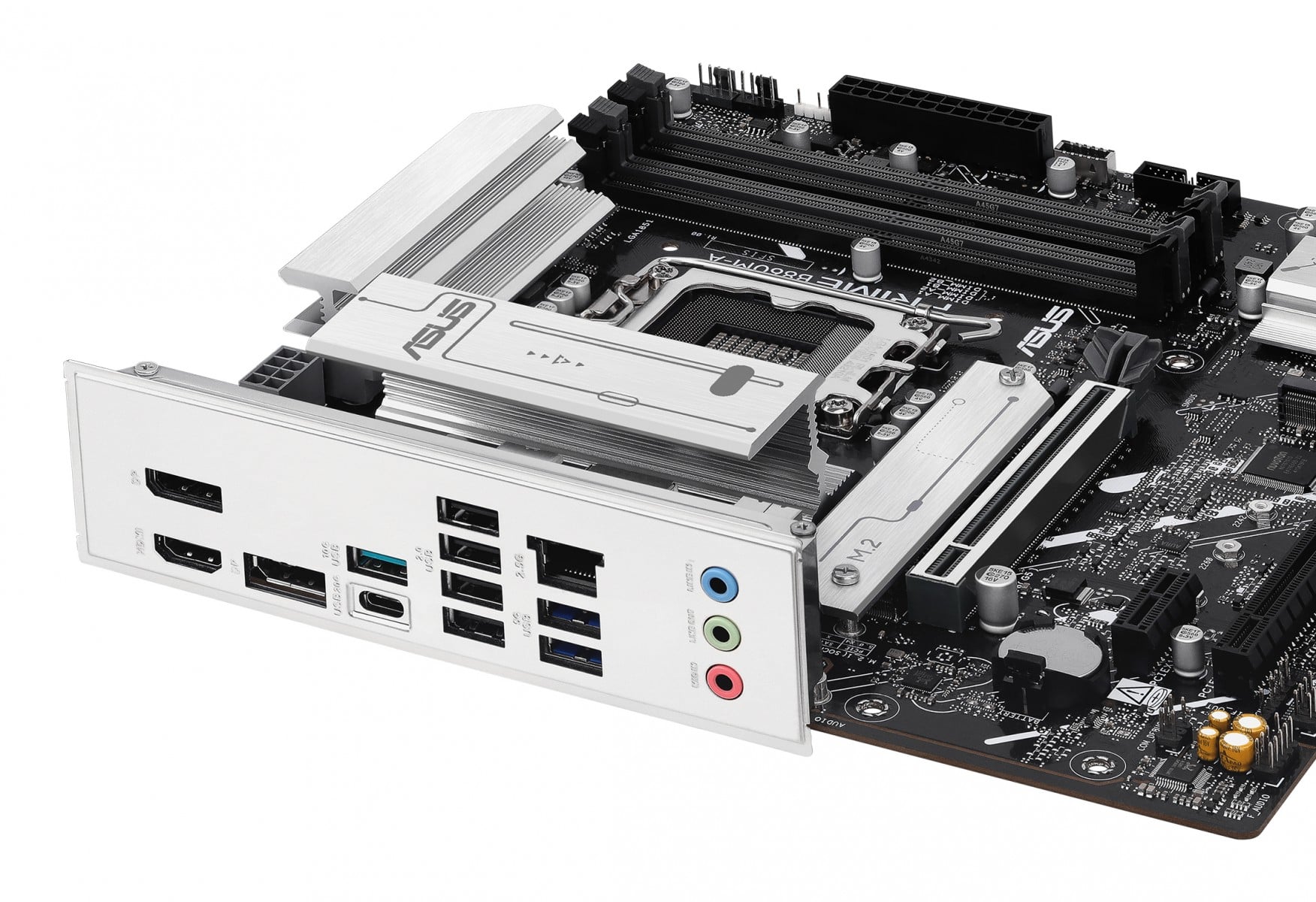 ASUS PRIME B860M-A-CSM LGA1851 DDR5 micro ATX MB 1xHDMI 2xDP 2xM.2 4xSATA