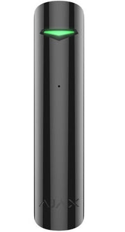 Ajax Systems 38108.05.BL1 GlassProtect Jeweller - détecteur de bris de verre sans fil - noir
