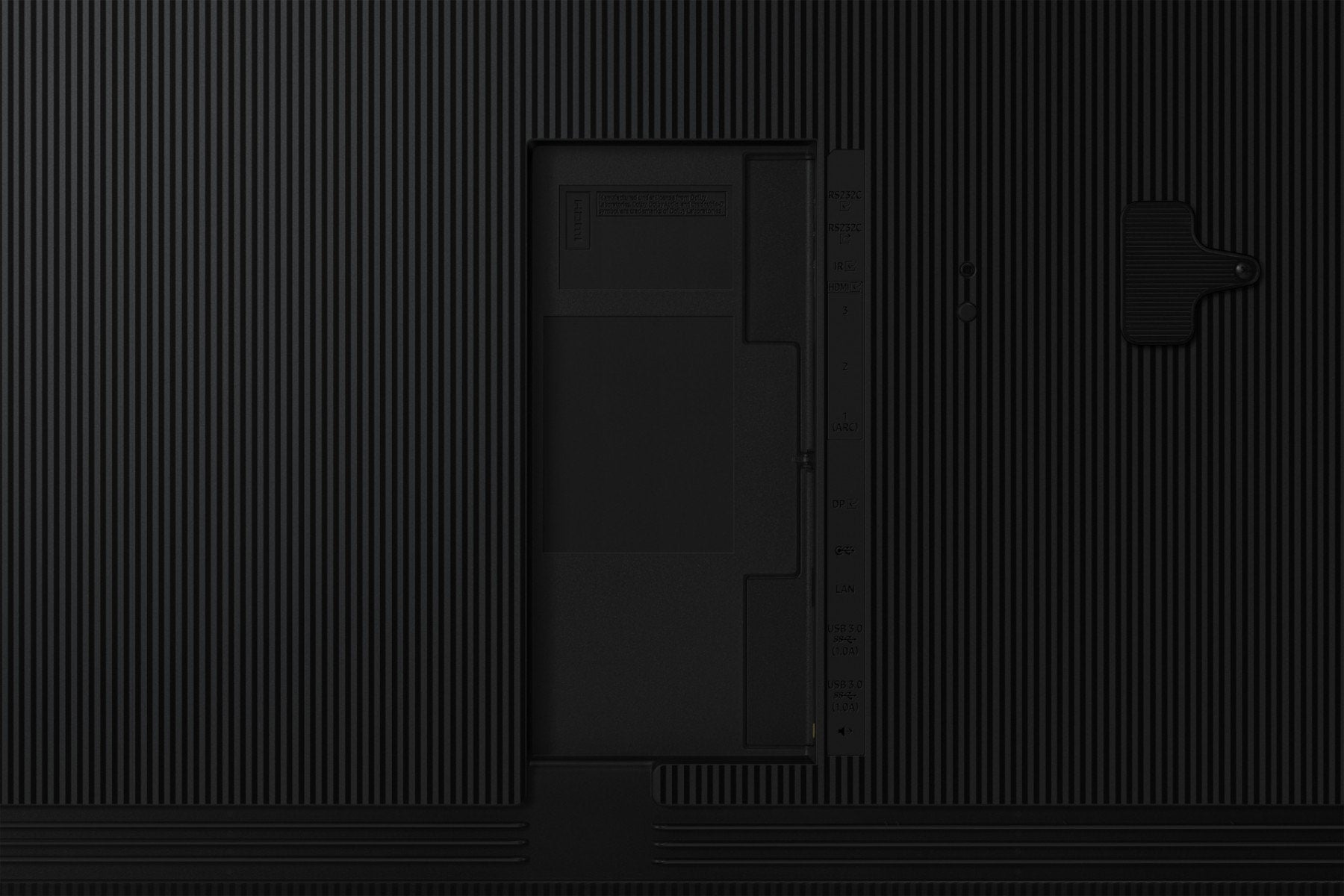 SAMSUNG QPDX-5K 105p 5120x2160/5K 21:9 LED 500nits 4x10W Speakers black DP 1.4 3xHDMI 2.1 CEC USB-C with PD RS232