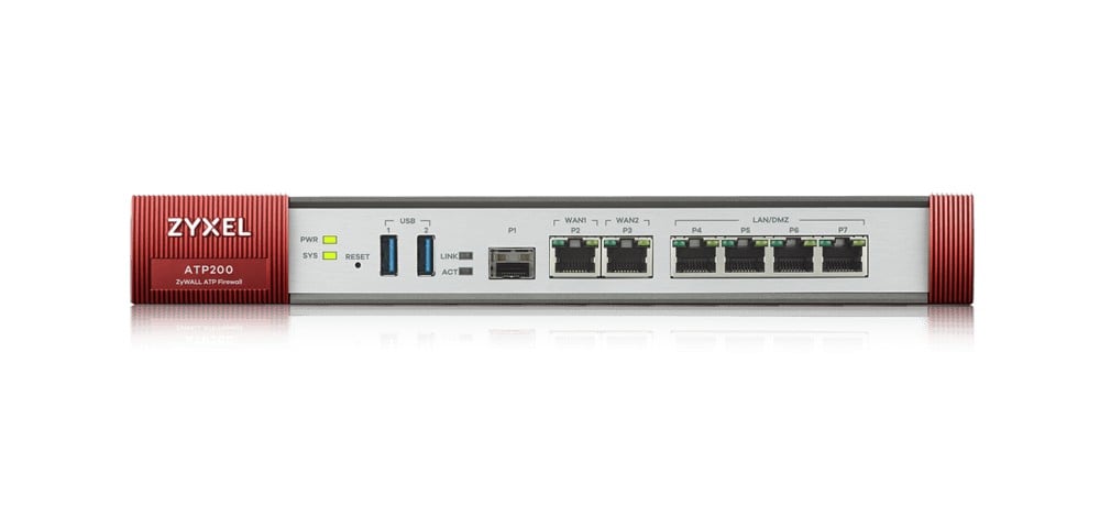 Zyxel ATP200 - Firewall Sandboxing et anti-Botnet - jusqu à 50 utilisateurs - co