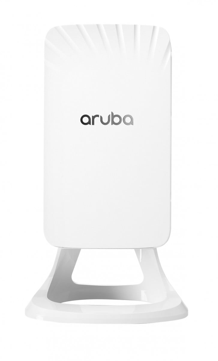 HPE Aruba AP-505H Access Point RW Dual-radio 802.11ax 2x2 Unified Hospitality with 1+4 Ethernet PSE USB