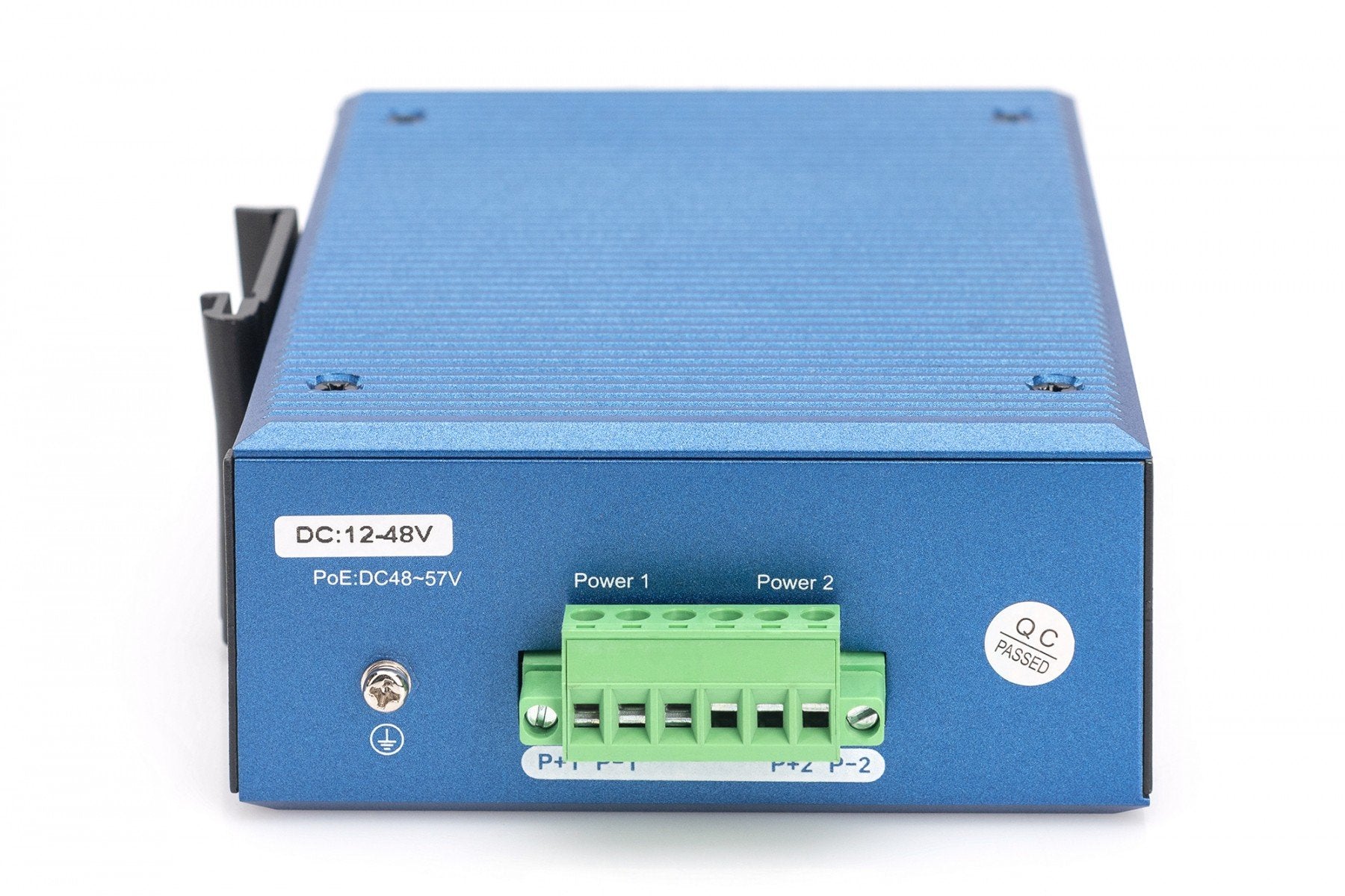 Digitus DN-651154 commutateur réseau Géré Gigabit Ethernet (10/100/1000) Noir, Bleu