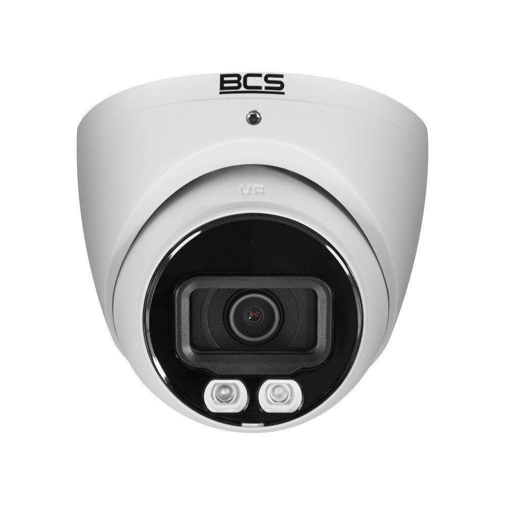 BCS BCS-L-EIP16FCR3L3-Ai1 Caméra Dome IP 6MP avec NightColor et fonctionnalités intelligentes
