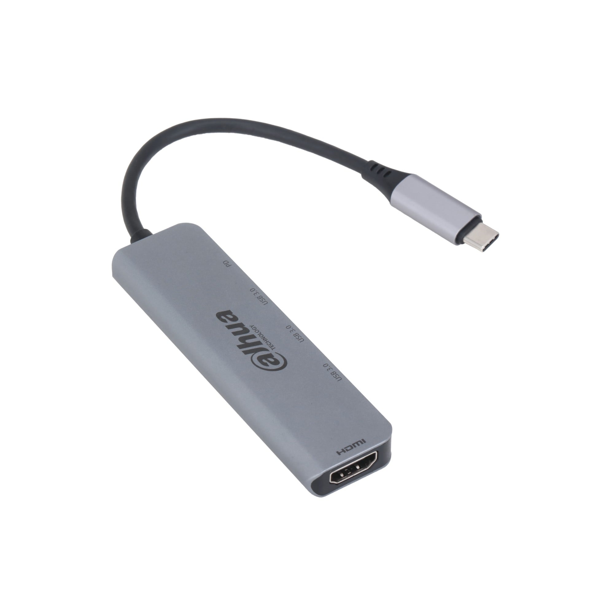 Dahua TC35 Station d'accueil USB 3.1 Type-C vers HDMI + USB 3.0 + PD 5 en 1