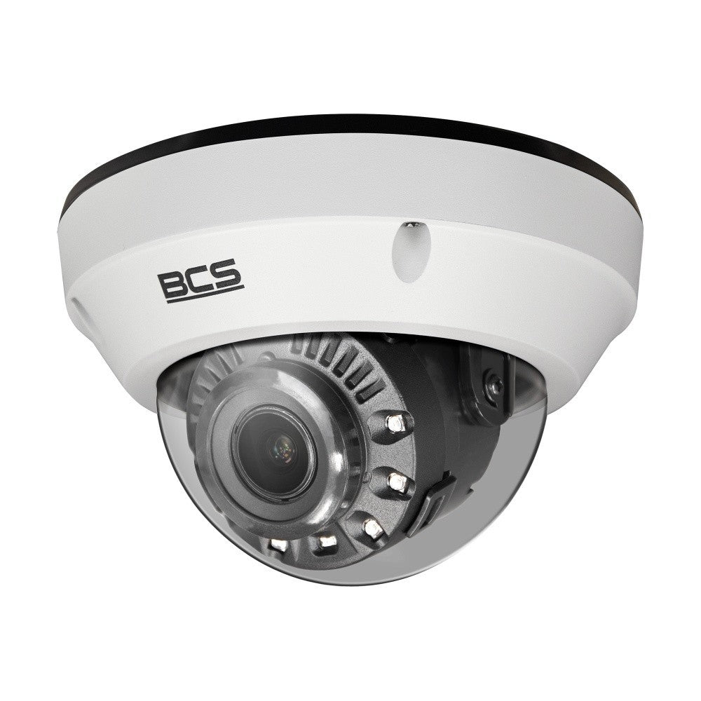 BCS BCS-U-DIP68VSR4 Caméra dôme IP 8MP avec Motozoom, IR 40m, WDR 120dB, IP67