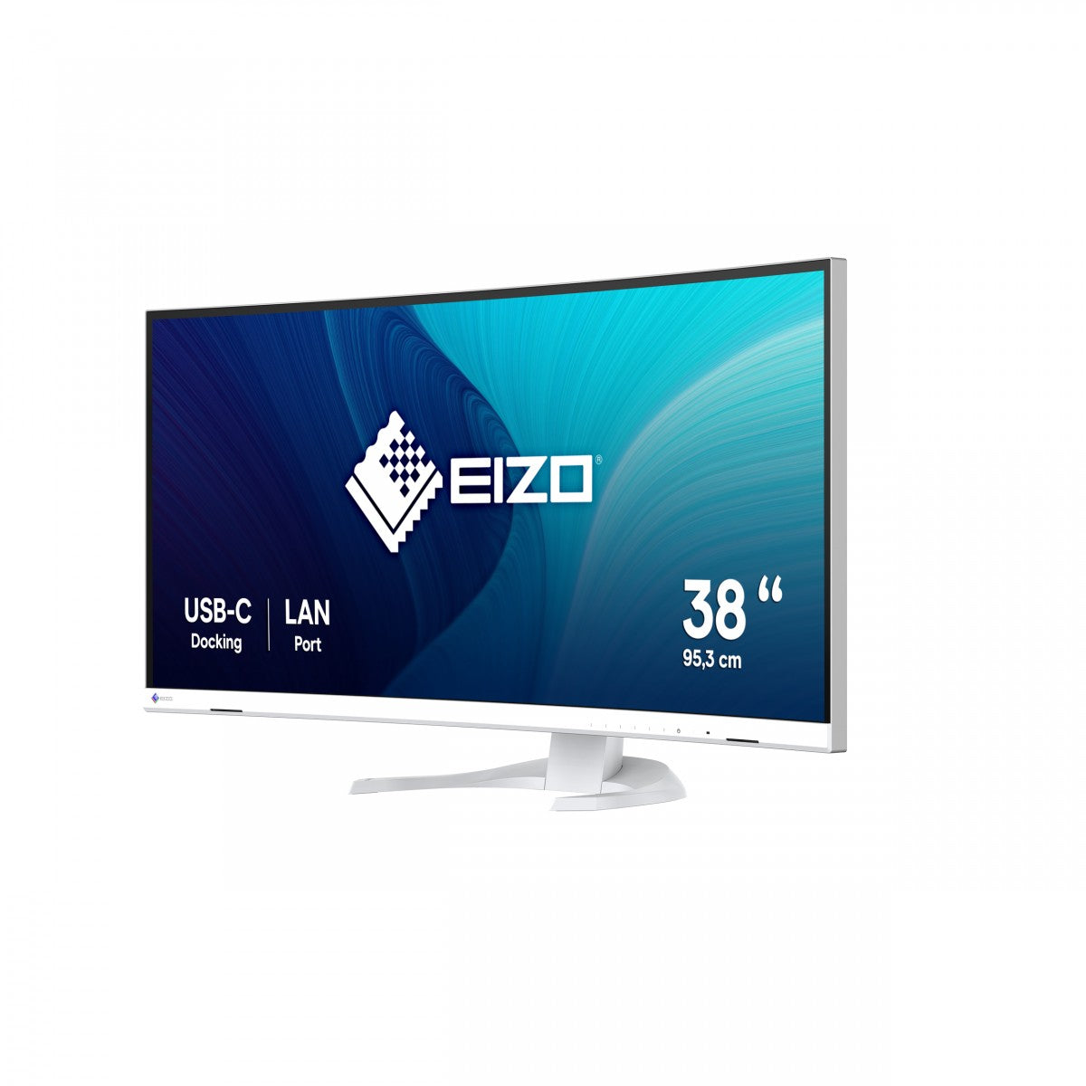 "EIZO EV3851X-WT Moniteur 37,5"" 3840x1600 IPS Blanc USB-C, DP, 2x HDMI, 4x USB-A"