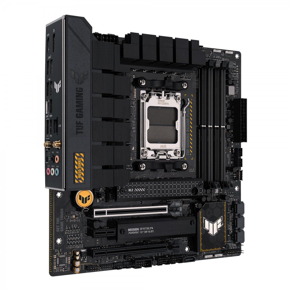ASUS TUF GAMING B650M-PLUS WIFI AM5 DDR5 mATX MB