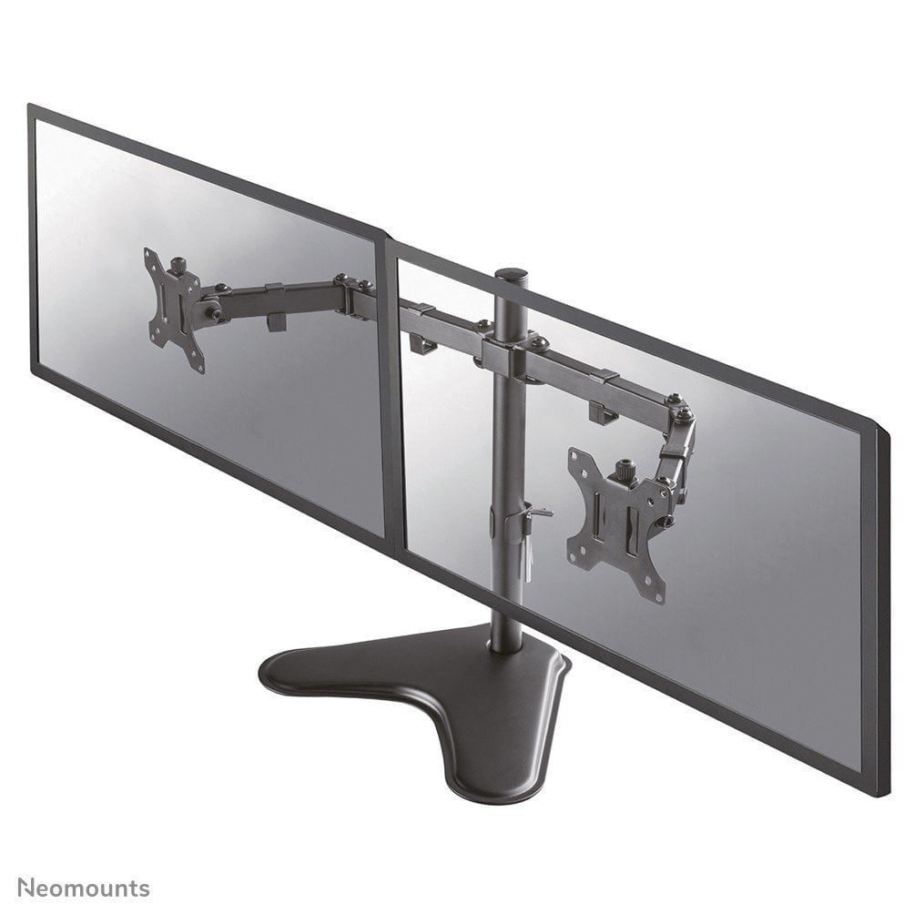 NEOMOUNTS FPMA-D550DDBLACK Support décran à poser 10-32p