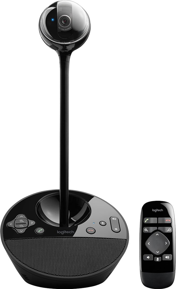 Logitech BCC950 Noir 1920 x 1080 pixels 30 ips