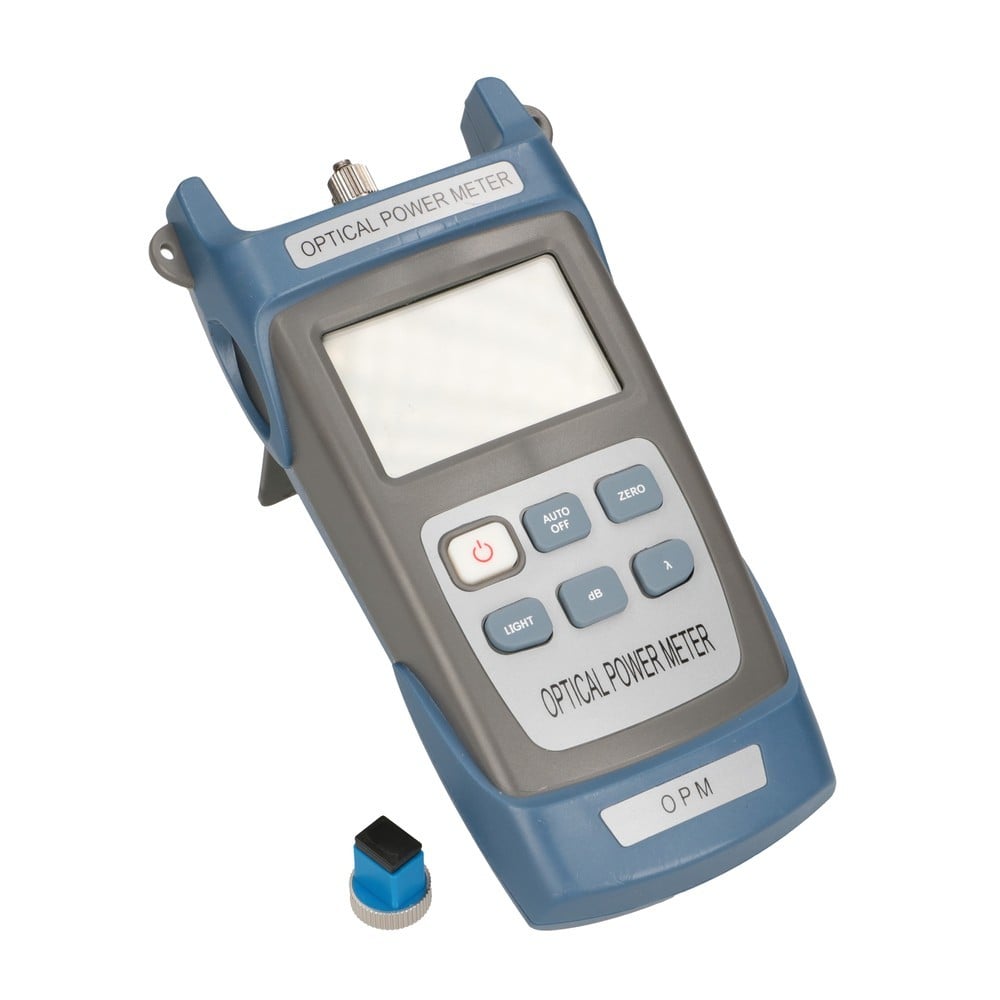 Extralink EX.15364 testeur de câble réseau Mesureur de puissance optique Capteur InGaAs (Indium Gallium Arsenide) Bleu