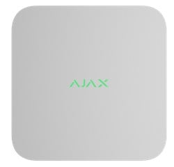 Ajax Systems 127058.122.WH Enregistreur vidéo en réseau NVR DC 16 canaux - blanc