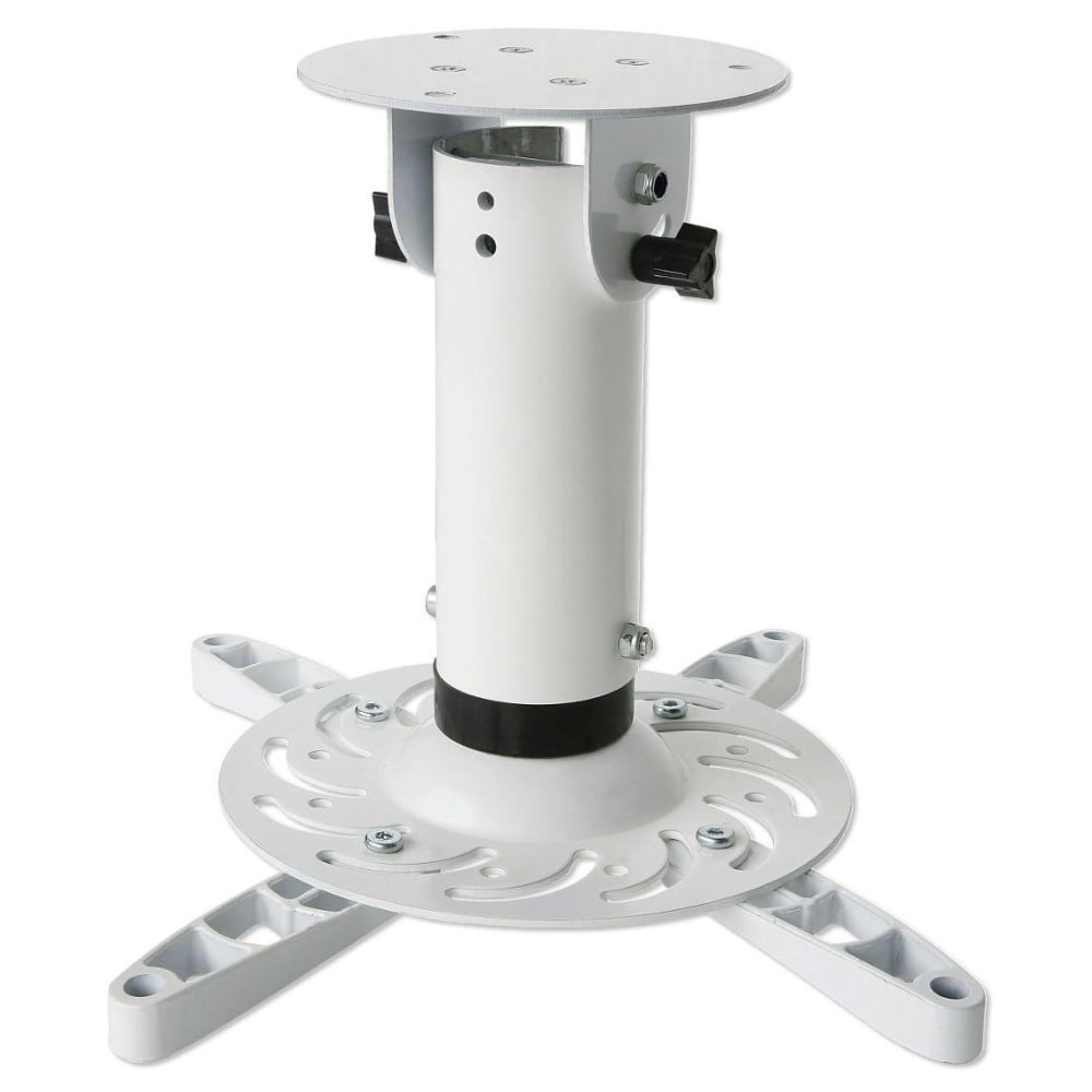 Techly ICA-PM 200WH Bras de projecteur au plafond 20CM blanc