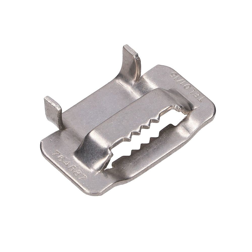 Extralink CLAMP FOR STEEL STRAP 20MM WITH JAGS Butée 2 cm Acier inoxydable