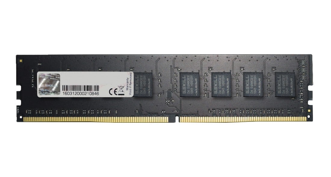 G.Skill Value F4-2666C19D-64GNT module de mémoire 64 Go 2 x 32 Go DDR4