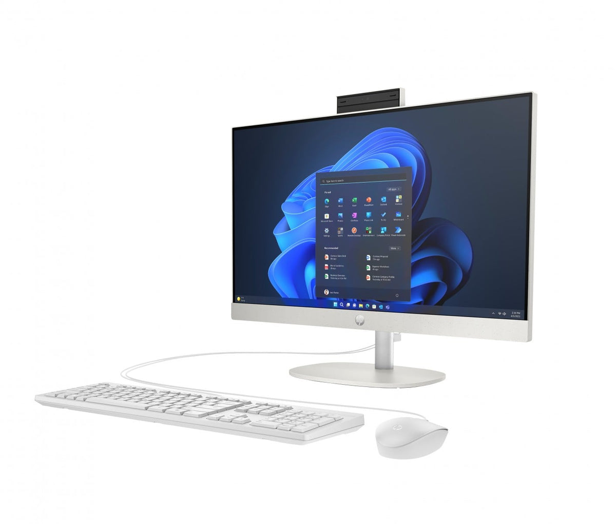 "HP ProOne 245 G10 AMD Ryzen 5 7520U 23.8"" 16GB 512GB SSD W11P"