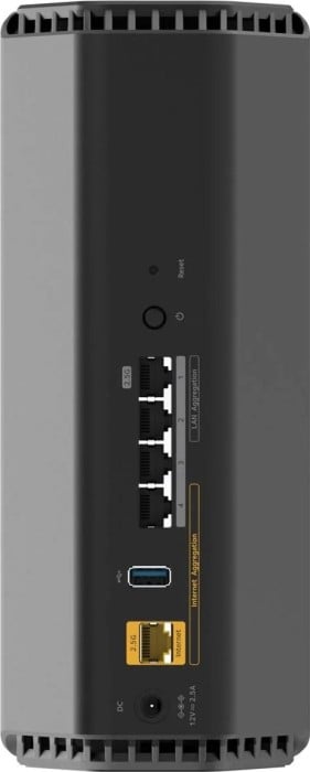 NETGEAR 3PT Nighthawk Wi-Fi 7 BE6500 Router RS200