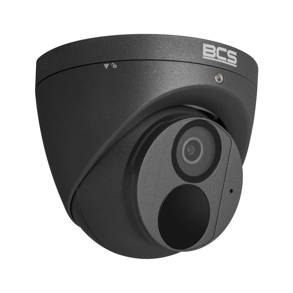 BCS BCS-P-EIP28FWR3-Ai2-G Caméra dôme IP 8MP avec IR 30m et boîtier IP67