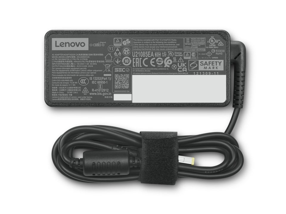 LENOVO ThinkCentre 65W AC Adapter EU1/Arabia/Indonesia/ROK